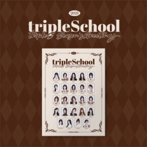 tripleS - 2025 Seasons Greetings (tripleSchool) i gruppen MERCHANDISE / Merch / Kommende / K-Pop hos Bengans Skivbutik AB (5573713)