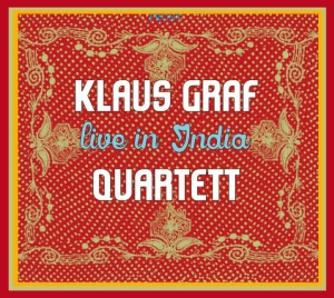 Klaus Graf Quartett - Live In India i gruppen CD / Jazz hos Bengans Skivbutik AB (5573729)