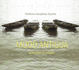 Finefones Saxophone Quartet - Slow Boat To Taiwan i gruppen CD / Jazz hos Bengans Skivbutik AB (5573732)