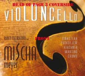 Mischa Meyer Ruben Meliksetian - Violoncello - Works From Prokofieff i gruppen CD / Klassisk hos Bengans Skivbutik AB (5573733)