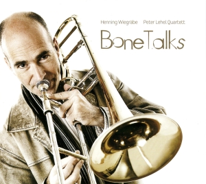 Henning Wiegräbe & Peter Lehel Quar - Bone Talks i gruppen CD / Jazz hos Bengans Skivbutik AB (5573747)