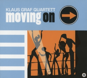 Klaus Graf Quartett - Moving On i gruppen CD / Jazz hos Bengans Skivbutik AB (5573756)