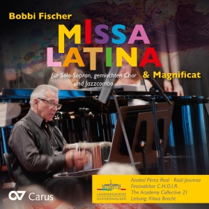 Bobbi Fischer - Bobbi Fischer - Missa Latina, Magni i gruppen VI TIPSER / Julegavetips CD hos Bengans Skivbutik AB (5573760)