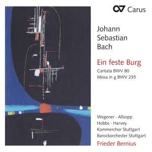 Johann Sebastian Bach - Johann Sebastian Bach - Ein Feste B i gruppen VI TIPSER / Julegavetips CD hos Bengans Skivbutik AB (5573763)