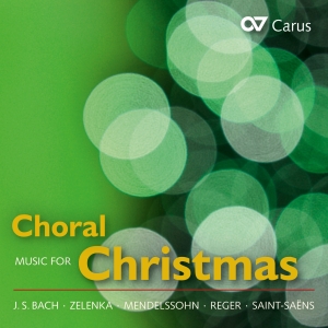 Heinichen/Zelenka/Händel/Mendelssoh - Choral Music For Christmas i gruppen CD / Klassisk hos Bengans Skivbutik AB (5573765)