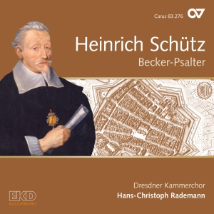 Heinrich Schütz - Heinrich Schütz - Becker-Psalter - i gruppen VI TIPSER / Julegavetips CD hos Bengans Skivbutik AB (5573773)