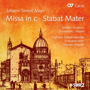 Johann Simon Mayr - Johann Simon Mayr - Missa In C - St i gruppen VI TIPSER / Julegavetips CD hos Bengans Skivbutik AB (5573775)