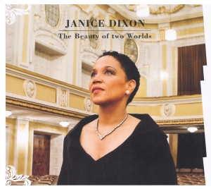 Dixon Janice Eisenlohr Ulrich - The Beauty Of Two Worlds i gruppen CD / Klassisk hos Bengans Skivbutik AB (5573780)