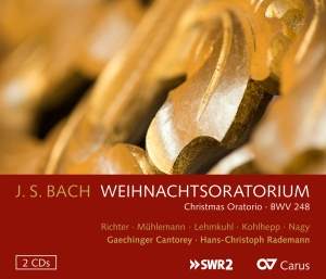 Johann Sebastian Bach - Johann Sebastian Bach - Weihnachtso i gruppen VI TIPSER / Julegavetips CD hos Bengans Skivbutik AB (5573783)