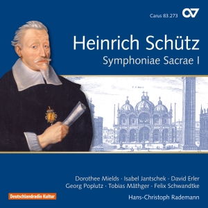 Heinrich Schütz - Heinrich Schütz - Symphoniae Sacrae i gruppen VI TIPSER / Julegavetips CD hos Bengans Skivbutik AB (5573784)