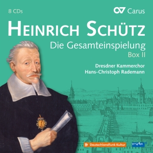 Heinrich Schütz - Heinrich Schütz - Die Gesamteinspie i gruppen VI TIPSER / Julegavetips CD hos Bengans Skivbutik AB (5573786)