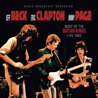 Beck Clapton Page - Night Of The Guitar Kings 1983 (Red i gruppen VINYL / Kommende / Pop-Rock hos Bengans Skivbutik AB (5573798)