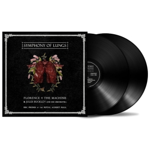 Florence + The Machine Jules Buckl - Symphony Of Lungs - Bbc Proms At Th i gruppen VINYL / Kommende / Pop-Rock hos Bengans Skivbutik AB (5573807)