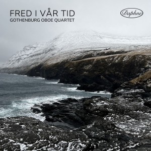 Gothenburg Oboe Quartet - Fred I Vår Tid i gruppen CD / Kommende / Klassisk hos Bengans Skivbutik AB (5573839)