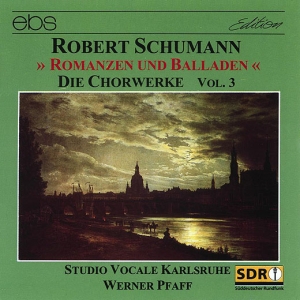 Werner Pfaff Studio Vocale Karlsru - Robert Schumann: Choral Works Vol. i gruppen CD / Klassisk hos Bengans Skivbutik AB (5573843)