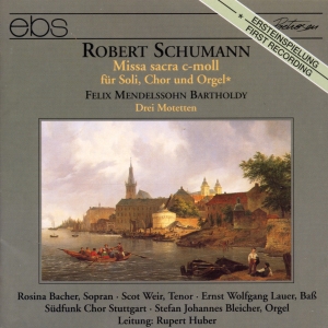 Südfunk Chor Stuttgart Rupert Hube - Schumann: Missa Sacra In C Minor Op i gruppen VI TIPSER / Julegavetips CD hos Bengans Skivbutik AB (5573845)