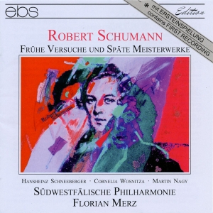 Florian Merz Südwestfälische Philh - Robert Schumann: Early And Late Wor i gruppen VI TIPSER / Julegavetips CD hos Bengans Skivbutik AB (5573846)