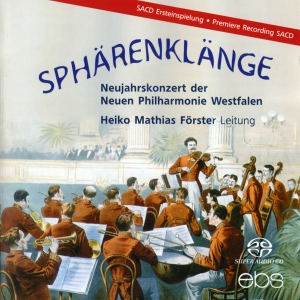 Neue Philharmonie Westfalen Heiko - Johann, Eduard & Josef Strauss - Sp i gruppen Musikk / SACD / Klassisk hos Bengans Skivbutik AB (5573848)