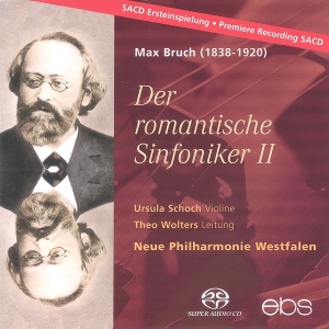 Ursula Schoch Theo Wolters Neue P - Max Bruch -  Der Romantische Sinfon i gruppen Musikk / SACD / Klassisk hos Bengans Skivbutik AB (5573849)