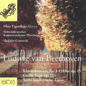 Dina Ugorskaja Vladislav Czarnecki - Ludwig Van Beethoven: Piano Concert i gruppen VI TIPSER / Julegavetips CD hos Bengans Skivbutik AB (5573850)