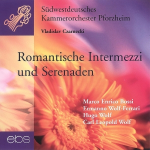 Vladislav Czarnecki Südwestdeutsch - Romantic Intermezzi & Serenades i gruppen VI TIPSER / Julegavetips CD hos Bengans Skivbutik AB (5573851)