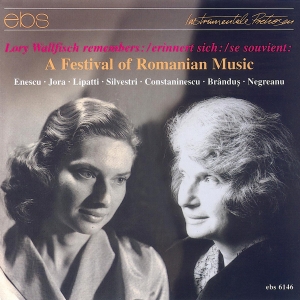 Wallfisch Lory & Ernst - A Festival Of Romanian Music i gruppen CD / Klassisk hos Bengans Skivbutik AB (5573852)