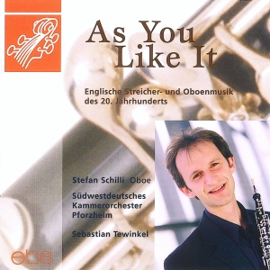 Stefan Schilli Sebastian Tewinkel - As You Like It - English Music For i gruppen VI TIPSER / Julegavetips CD hos Bengans Skivbutik AB (5573853)