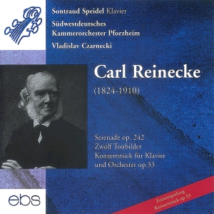 Sontraud Speidel Vladislav Czarnec - Carl Reinecke: Works For String Orc i gruppen VI TIPSER / Julegavetips CD hos Bengans Skivbutik AB (5573854)