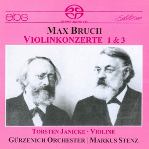 Torsten Janicke Markus Stenz Gürz - Max Bruch: Violin Concertos Nos. 1 i gruppen Musikk / SACD / Klassisk hos Bengans Skivbutik AB (5573856)