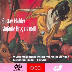 Norichika Iimori Württembergische - Gustav Mahler: Symphony No. 5 i gruppen Musikk / SACD / Klassisk hos Bengans Skivbutik AB (5573857)