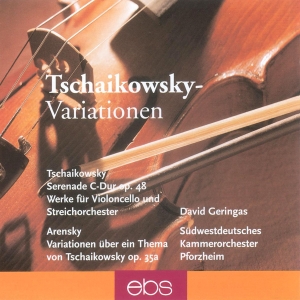 David Geringas Südwestdeutsches Ka - Tchaikovsky/Arensky - Works For Vio i gruppen VI TIPSER / Julegavetips CD hos Bengans Skivbutik AB (5573858)