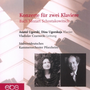 Anatol Ugorski Dina Ugorskaja Vla - Bach/Mozart/Shostakovich - Concerto i gruppen VI TIPSER / Julegavetips CD hos Bengans Skivbutik AB (5573859)