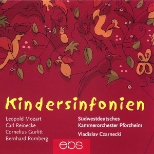 Vladislav Czarnecki Südwestdeutsch - Kindersinfonien - Works By Leopold i gruppen VI TIPSER / Julegavetips CD hos Bengans Skivbutik AB (5573864)