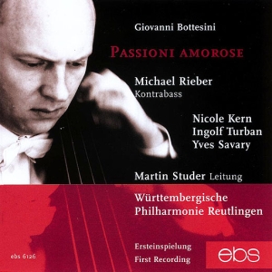 Michael Rieber - Giovanni Bottesini - Passioni Amoro i gruppen VI TIPSER / Julegavetips CD hos Bengans Skivbutik AB (5573865)