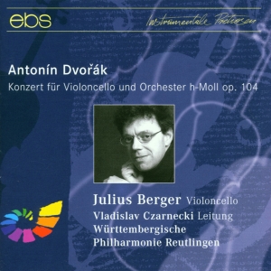 Julius Berger Vladislav Czarnecki - Antonín Dvorák: Concerto For Cello i gruppen VI TIPSER / Julegavetips CD hos Bengans Skivbutik AB (5573867)