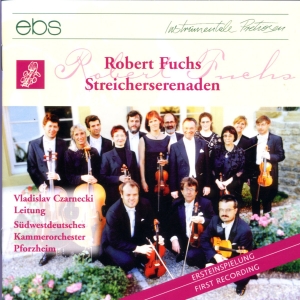 Vladislav Czarnecki Südwestdeutsch - Robert Fuchs: Serenades For Strings i gruppen CD / Klassisk hos Bengans Skivbutik AB (5573870)