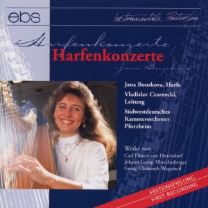 Jana Bouskova - Concertos For Harp By Dittersdorf, i gruppen VI TIPSER / Julegavetips CD hos Bengans Skivbutik AB (5573871)