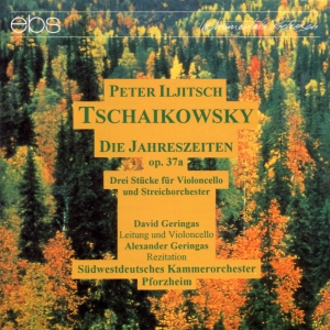 David Geringas Alexander Geringas - Tchaikovsky: The Seasons Op. 37A i gruppen VI TIPSER / Julegavetips CD hos Bengans Skivbutik AB (5573872)