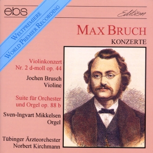 Jochen Brusch Sven-Ingvart Mikkels - Max Bruch: Violin Concerto No. 2 & i gruppen VI TIPSER / Julegavetips CD hos Bengans Skivbutik AB (5573874)