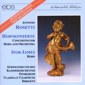 Ifor James - Antonio Rosetti: Concertos For Horn i gruppen VI TIPSER / Julegavetips CD hos Bengans Skivbutik AB (5573875)