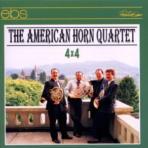 The American Horn Quartet - 4X4 i gruppen VI TIPSER / Julegavetips CD hos Bengans Skivbutik AB (5573877)