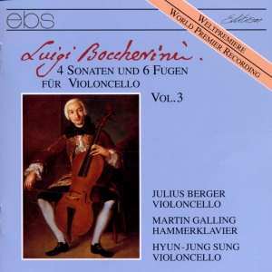 Julius Berger Martin Galling Hyun - Luigi Boccherini: 4 Sonatas & 6 Fug i gruppen VI TIPSER / Julegavetips CD hos Bengans Skivbutik AB (5573884)