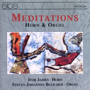 Ifor James Stefan Johannes Bleiche - Meditations - Works For Horn & Orga i gruppen VI TIPSER / Julegavetips CD hos Bengans Skivbutik AB (5573885)