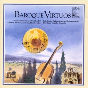 Erik Schultz Vladislav Czarnecki - Baroque Virtuos i gruppen CD / Klassisk hos Bengans Skivbutik AB (5573887)