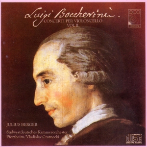 Julius Berger Vladislav Czarnecki - Luigi Boccherini: Concerti Per Viol i gruppen VI TIPSER / Julegavetips CD hos Bengans Skivbutik AB (5573888)