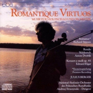 Julius Berger Andrzej Straszynski - Romantique Virtuos - Music For Viol i gruppen CD / Klassisk hos Bengans Skivbutik AB (5573889)