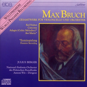 Julius Berger Antoni Wit National - Max Bruch: Complete Work For Violon i gruppen VI TIPSER / Julegavetips CD hos Bengans Skivbutik AB (5573890)