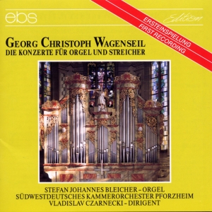 Stefan Johannes Bleicher Vladislav - Georg Christoph Wagenseil: Concerto i gruppen CD / Klassisk hos Bengans Skivbutik AB (5573898)