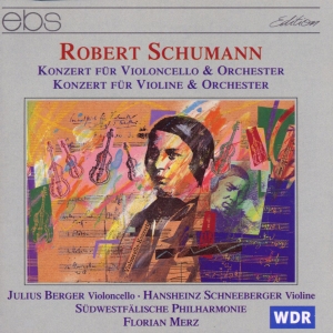 Julius Berger Hansheinz Schneeberg - Robert Schumann: Concerto For Violo i gruppen VI TIPSER / Julegavetips CD hos Bengans Skivbutik AB (5573899)