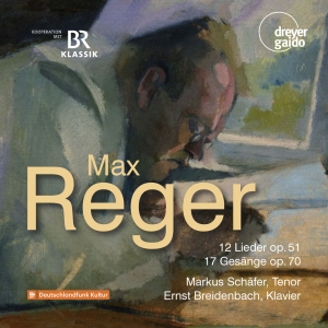 Markus Schäfer Ernst Breidenbach - Max Reger: 12 Lieder Op. 51 & 17 Ge i gruppen VI TIPSER / Julegavetips CD hos Bengans Skivbutik AB (5573908)